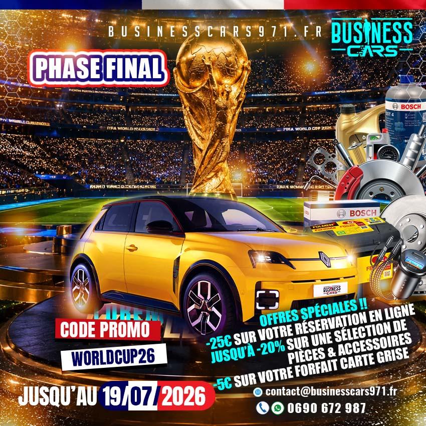 COUPE DU MONDE 2026 - Inscrivez-vous