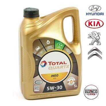 Quartz Ineo ECS 5W30 5L