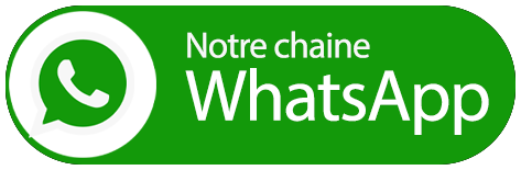 Notre chaine WhatsApp